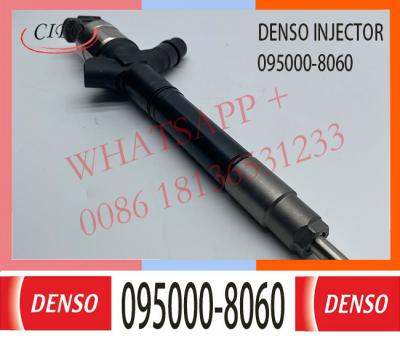 China 095000-8060 Common Rail Diesel Fuel Injector 095000-8050 23670-59017 23670-59018 23670-51040 For TOYOTA for sale