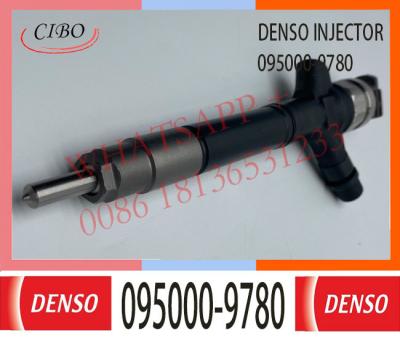China 095000-9780 Common Rail Diesel Fuel Injector For Toyota Land Cruiser V8 1VD-FTV 23670-59036 23670-59037 for sale