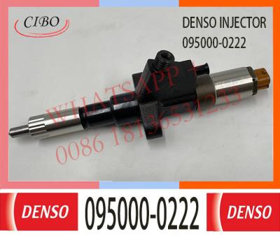 China 095000-0222 Common Rail Diesel Engine Fuel Injector FOR ISUZU 6SD1 DIESEL 1-15300347-3 for sale