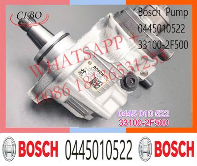 Chine Pompe d'injection de carburant 0445010522 33100-2F500 0445010511 0445010544 pour moteur d'excavatrice Bosch CP4.4 à vendre