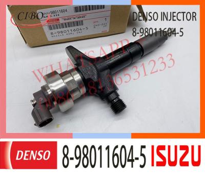 China Genuine Common Rail Fuel Injector 8-98011604-5 095000-6980 For DENSO ISUZU 4JJ1 for sale