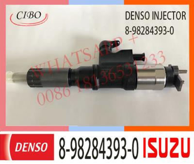 China 8-98284393-0 For ISUZU 4HK1 Common Rail Diesel Fuel Injector 095000-0660 8982843930 for sale