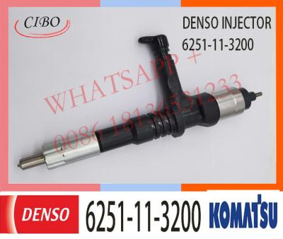 China Diesel Fuel Injection 095000-6640 6251-11-3200 For Komatsu Excavator SAA6D125E-5 for sale
