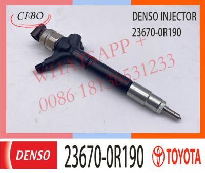 China 23670-0R190 For TOYOTA Diesel Fuel Injector 095000-7660 095000-7670 095000-6410 for sale