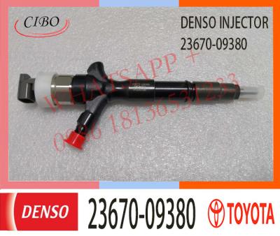 China DENSO TOYOTA 2KD-FTV 23670-09380 Common Rail Injector 295050-0810 295050-0540 for sale