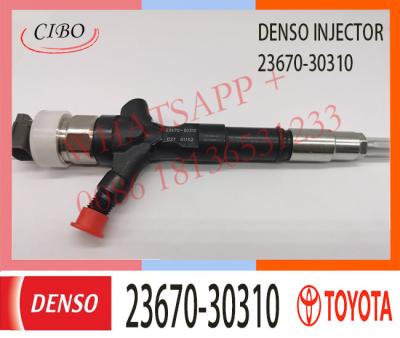 China 23670-30310 For Hilux Hiace 2KD-FTV Common Rail Injector 095000-7800 095000-7801 for sale
