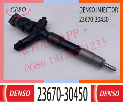 China Common Rail Injector 23670-30450 295900-0280 295900-0210 For Toyota Hilux 2KD-FTV for sale