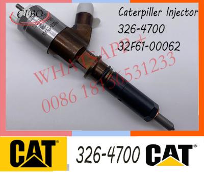China Caterpillar Excavator Injector Engine C6.4 320D 321D Diesel Fuel Injector 326-4700 3264700 32F61-00062 10R-7675 10R7675 for sale
