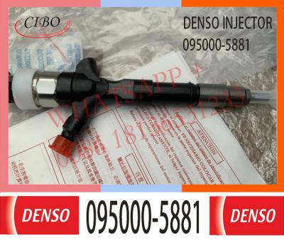 China 095000-5881 Common Rail Fuel Injector 23670-30050 For TOYOTA HILUX 2KD Hiace for sale