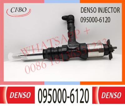 China Diesel Engine 6D140 Fuel Injector 095000-6120 For Komatsu PC600 Excavator 6261-11-3100 for sale