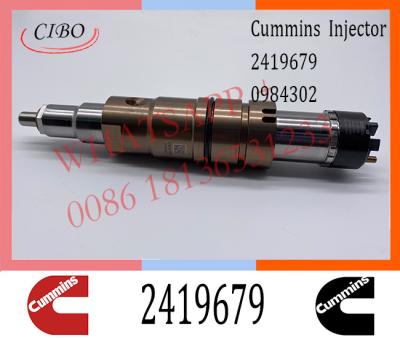Chine Injecteur de gazole de CUMMINS 2419679 0984302 1933613 2057401 moteur de SCANIA de 2058444 injections à vendre