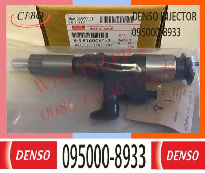 China Genuine Common Rail Injector 095000-8933 8981600613 8-98160061-3 For ISUZU 4HK1 for sale
