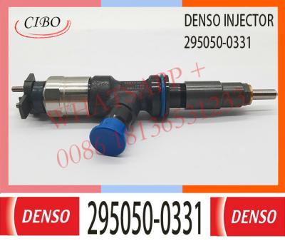 China Genuine Comon Rail Fuel Injector 295050-0331 For CATERPILLAR 3707280 370-7280 for sale