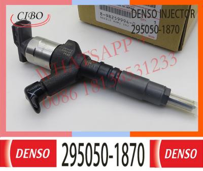 China Diesel Fuel Injector 295050-1870 8-8259994-0 8982599940 For ISUZU 4JH1 Engine for sale