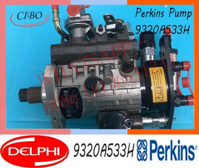 China Delphi Perkins Diesel CAT JCB Engine Common Rail Fuel Pump 9320A533H 8923A053G 9521A070G 9320A218H for sale