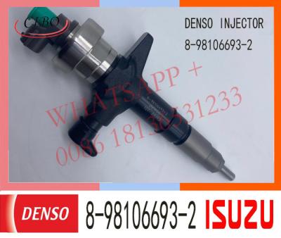 China Diesel Fuel Injector 8-98106693-2 095000-8340 for ISUZU 4JJ1 8981066932 0950008340 for sale