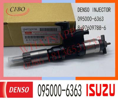 China For ISUZU 4HK1 6HK1 8-97609788-6 095000-6363 Fuel Injector 8976097886 0950006363 for sale