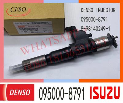 China For ISUZU 6UZ1 Engine Diesel Fuel Injector 8-98140249-1 8981402491 095000-8791 for sale