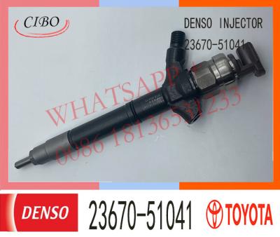 China For TOYOTA LAND CRUISER 1VD-FTV 23670-51041 Fuel Injector 095000-9770 095000-9740 for sale