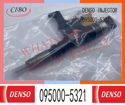 China Diesel fuel injector 095000-5321 for Hino 300 Series Toyota Dyna fits N04C N04C-TF N04C-TQ 23670-E0140 23670-78030 for sale