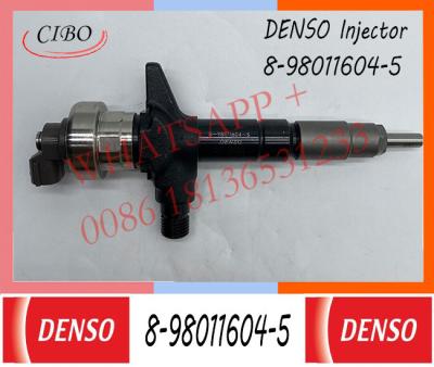 China Common Rail Injector Isuzu 4JJ1 Engine Parts Fuel Injector 8-98011604-5 095000-6980 8-98119228-3 for sale