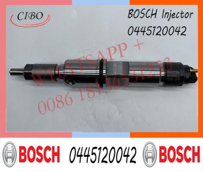 China Common Rail Injector Duramax Hummer 6.6L Engine Parts Fuel Injector 0445120042 0986435521 97780358 97361355 for sale
