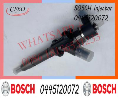 China Inyector diesel Mitsubishi 4M50 Common Rail Fuel Pencil 0445120072 0445120051 0445120052 0445120073 en venta