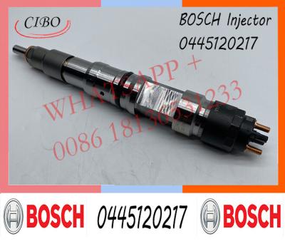 China Diesel MAN 51101006126 Common Rail Fuel Pencil Injector 0445120217 0445120061 0445120274 for sale