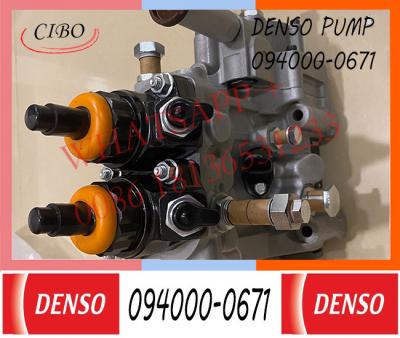 China Denso Diesel Engine Fuel Pump 094000-0671 094000-0670 1-15603515-0 For 6WG1 Engine for sale
