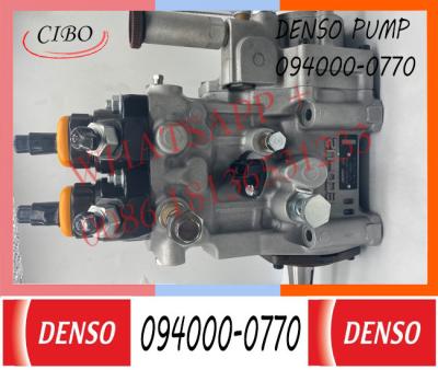 China Common Rail Diesel Injection Fuel Pump 094000-0770 8981677630 For IS-UZU 6WG1 8-98167763-0 for sale