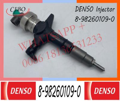China Common Rail Injector Isuzu D-max Engine Parts Fuel Injector 8-98260109-0 295050-1900 295050-0910 for sale