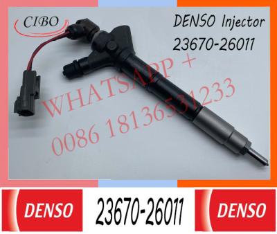 China DENSO Common Rail Fuel Injector 23670-26011 23670-26020 23670-29105 For TOYOTA Engine for sale