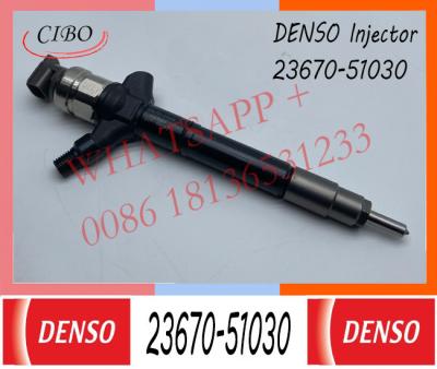 China Diesel Toyota Land Cruiser V8 1VD-FTV Engine Injector 23670-51030 095000-9780 For DENSO Common Rail for sale