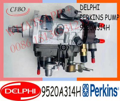 Chine Injection originale 9520A314H 320/06940 Delphy Fuel Injection Pump de Diesel Fuel Pump d'excavatrice à vendre