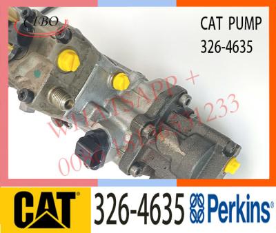 China 6 Cylinder Fuel Injection Pump 326-4635 10R-7662 For Caterpillar 320D Excavator for sale