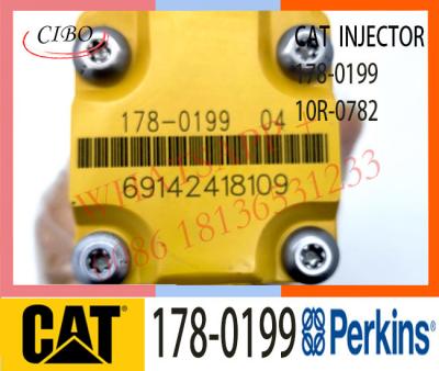 China JIFENG 3126 325C Engine Diesel Fuel Injector 178-0199 10R-0782 Injector 1780199 In Stock for sale