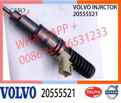 China Hot-selling Diesel Common Rail Injector BEBE4D04002 20555521 for VO-LVO Engine for sale