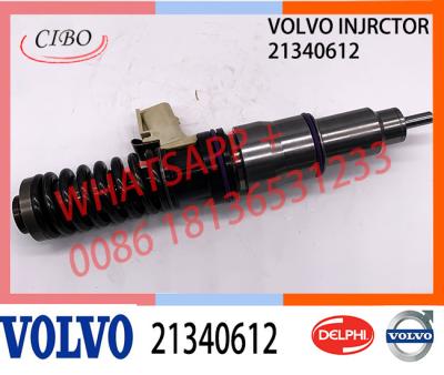 China VO-LVO common rail injector 21340612 21371673 BEBE4D24002 injector 21371673 21340612 for REN-AULTt trucks VO-LVO FH12 for sale