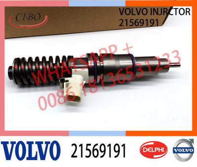 China Excavator Parts Common Rail Injector Truck Diesel Fuel Injector 21569191 VOE21569191 for sale