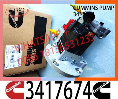 China M11 3090942 Diesel Engine Truck Spare Parts Engine Fuel Pump 3090942 3417674 Pump Fuel Without Filter Base for sale