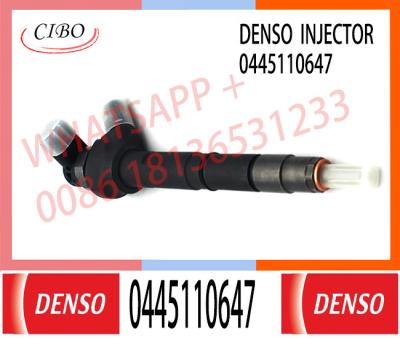 China Original genuine diesel injector 03L130277Q 0445110646 0445110647 03L130277J Common Rail Injector For Bosch Injector for sale