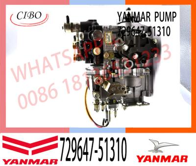 China Genuine Diesel Fuel Unit Injector pump 729647-51310 729647-51310 For 4D88E Komatsu PC 55 Engine YAN-MAR for sale