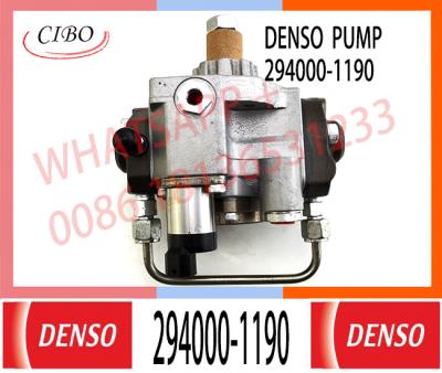 China Genuine original new common rail pump 294000-1190 294000-1191 294000-0571 for ISUZU DENSO injection pump 8973865575 for sale