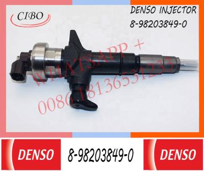 China Diesel nozzle assembly common rail injector 8-98203849-0 898203849 for common rail engine for sale