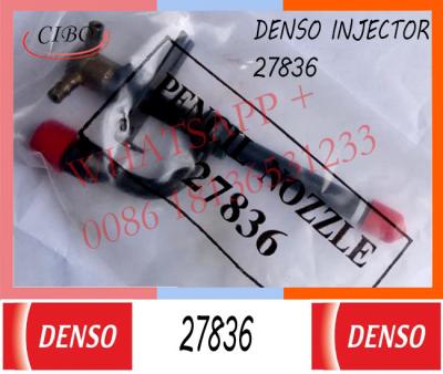 China Best quality fuel exactor pencil injector nozzle 27836 L2850F L3450DT diesel pencil injector 27836 for sale