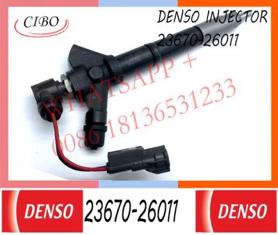 China common rail fuel injector nozzle diesel 23670-26011 295900-0110 2367026011 for Auto Toyota Lexus for sale