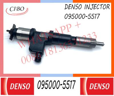 China Diesel injector assembly Isuzu pump common rail injector 095000 5517 095000-5517 for diesel engine nozzle for sale
