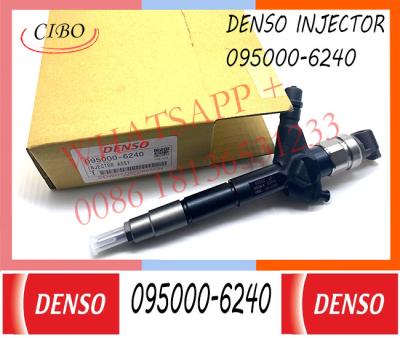 China fuel common rail injector 095000-6240 095000-6243 095000-6244 fuel injector for NISSAN 16600-VM00A 16600-VM00D for sale
