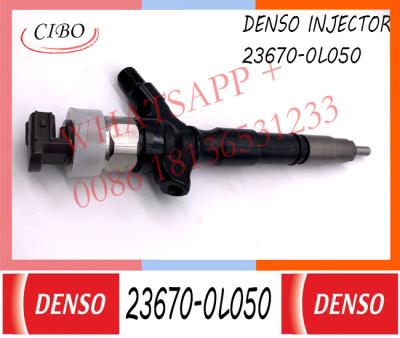 China Inyector de combustible común de Injecteur de la boca del carril 23670-0L050 236700L050 para TOYOTA VIGO 1KD en venta
