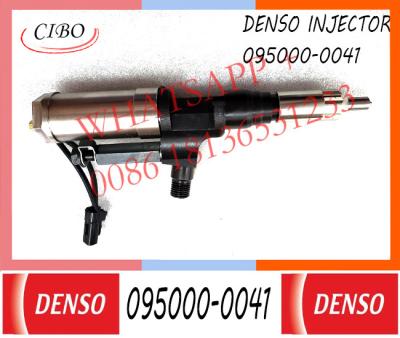 China For Isuzu 4hk1 High Quality Denso Common Rail Diesel Injector 095000-0041  0950000041 for sale